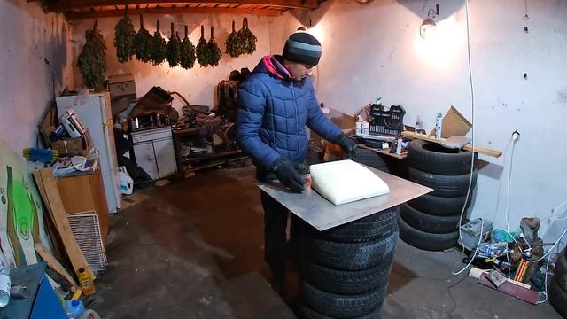 Крутая форма воздухозаборника из монтажной пены. Посмотрите на это. Часть 4 смотреть онлайн