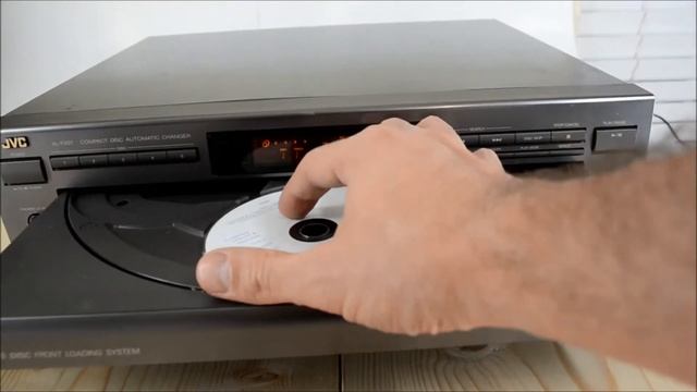 JVC XLF207TN 5Disc смотреть онлайн