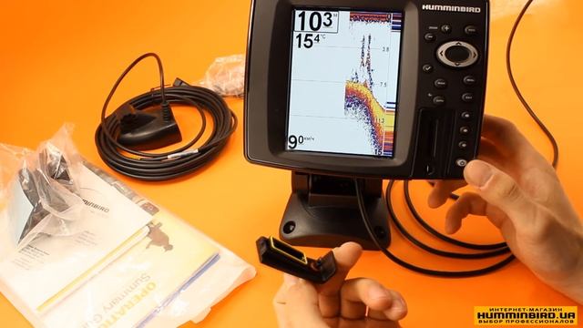 Видео-обзор эхолота Humminbird 688 cxi HD Combo смотреть онлайн