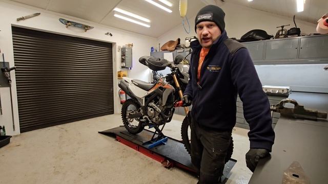 Crf300l Service, Workshop, And More...