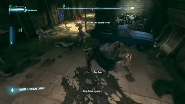 How to save firefighter under Ryker Heights - Batman Arkham Knight смотреть онлайн