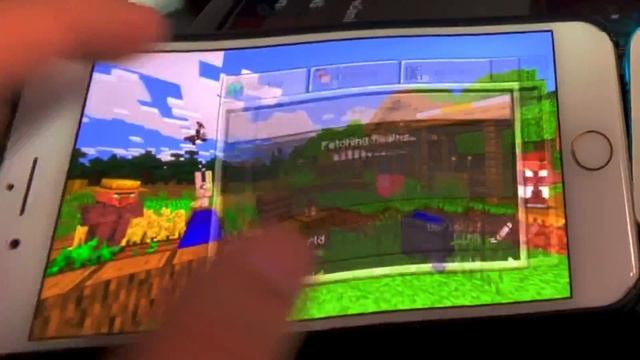 OLD Minecraft Lite VS Minecraft TODAY... смотреть онлайн