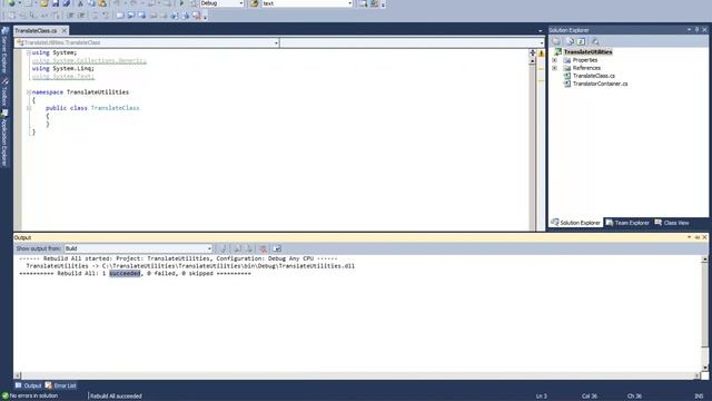 AX2012 Dynamic text translation using Telerik components Pt 2 смотреть онлайн