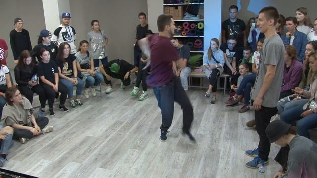 Alter Ego Experimental Vibes Hip-Hop Pro 1/8 Dima Level Up vs Anton Hot смотреть онлайн