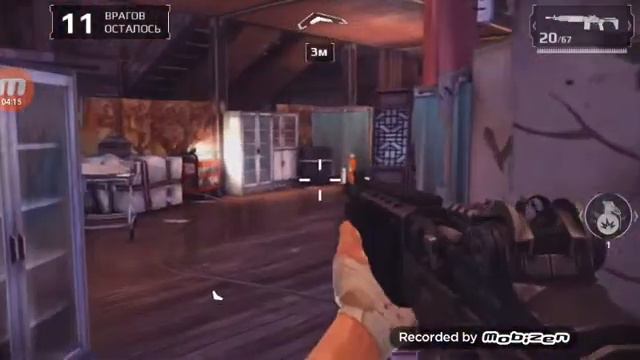 Modern Combat 5 Let's Play :на геймпаде