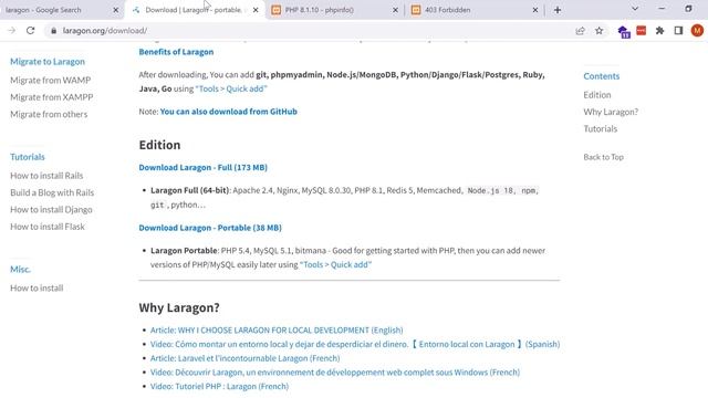 5. Installing Laragon | PHP Bangla Tutorial | Basic to Advanced | PHP 8.2 смотреть онлайн