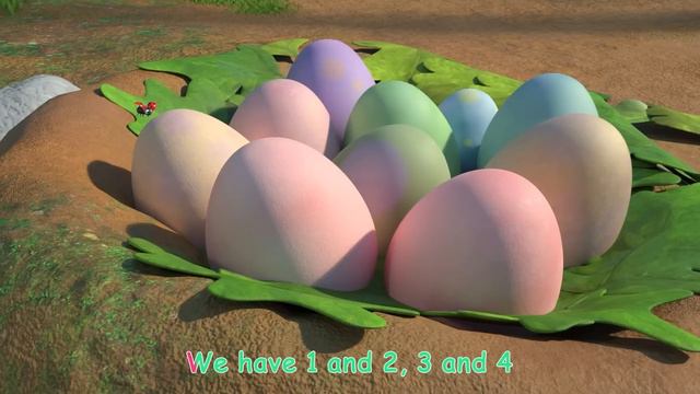 We're Eating Apples and Bananas! | Cocomelon - Nursery Rhymes | Fun Cartoons For Kids | Moonbug Kid смотреть онлайн