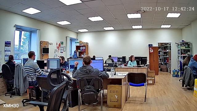 Пример записи с WiFi Камер 3Мп Ps-Link XMH30 и G80D с поворотным механизмом смотреть онлайн