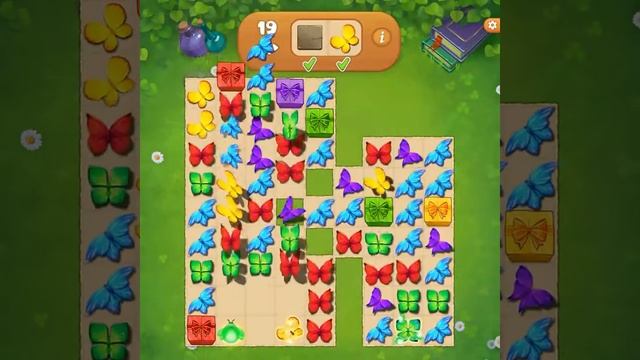 Butterfly Garden Mystery - Christmas Match 2 смотреть онлайн