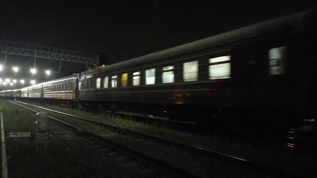 Поезд 285А/286А Мурманск — Новороссийск. смотреть онлайн