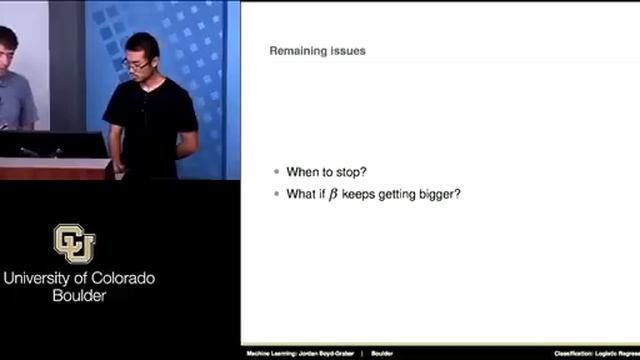Stochastic Gradient Optimization for Logistic Regression смотреть онлайн