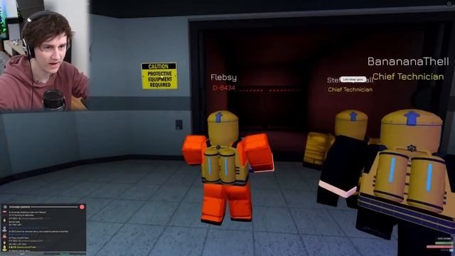 Roblox SCP admins experiment on me.. смотреть онлайн