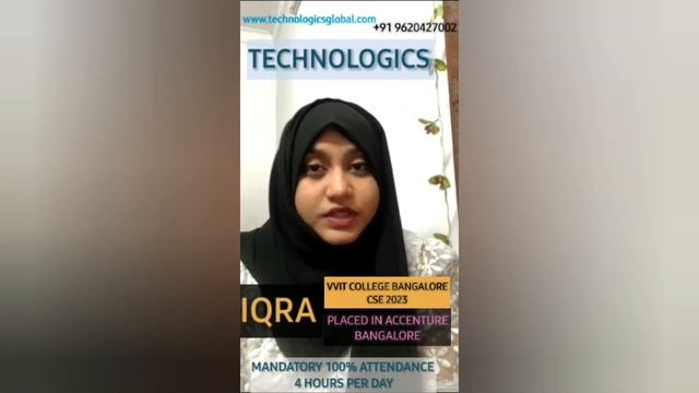 TECHNOLGICS- Java Full Stack Development and Internship Review смотреть онлайн