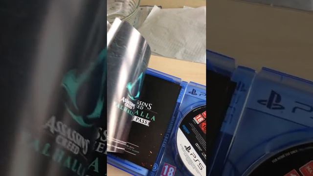 Assassin’s Creed Valhalla. PS5 Unboxing смотреть онлайн