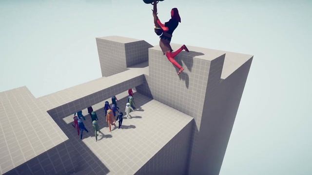 Among Us Under the Bridge ► TABS UNIT CREATOR - Totally Accurate Battle Simulator смотреть онлайн