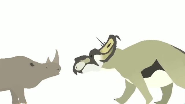 PACHYRINOSAURUS vs Rhino sticknodes смотреть онлайн