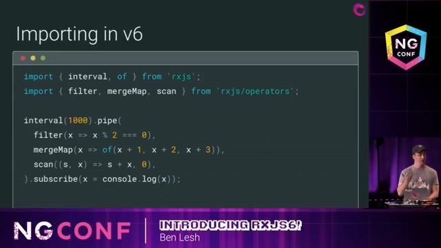 "Introducing RxJs 6" | Ben Lesh | ng-conf 2018 Minified смотреть онлайн