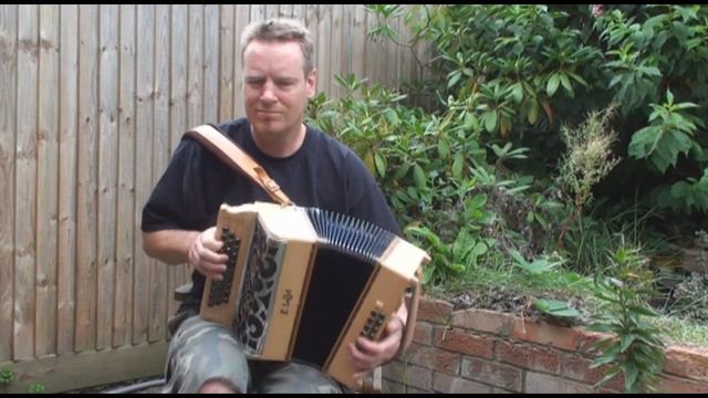 2 English Playford Tunes on Melodeon (Accordeon) смотреть онлайн