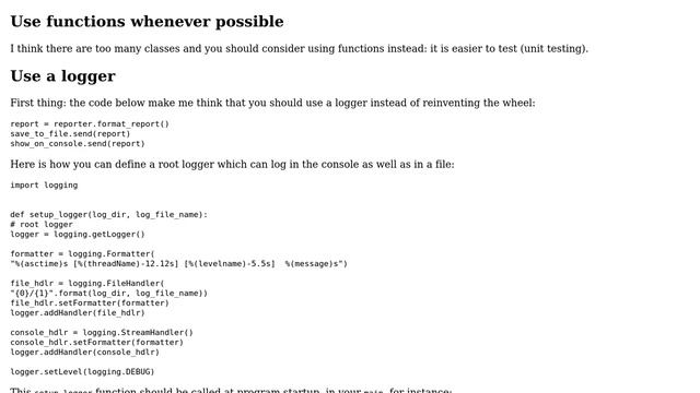 Code Review: Class for comparing objects in Python (2 Solutions!!) смотреть онлайн