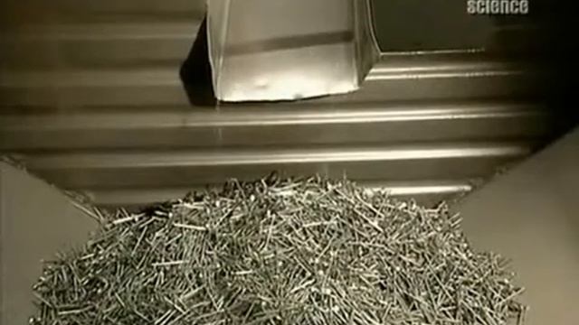 Как делают барабанные и реечные гвозди смотреть онлайн