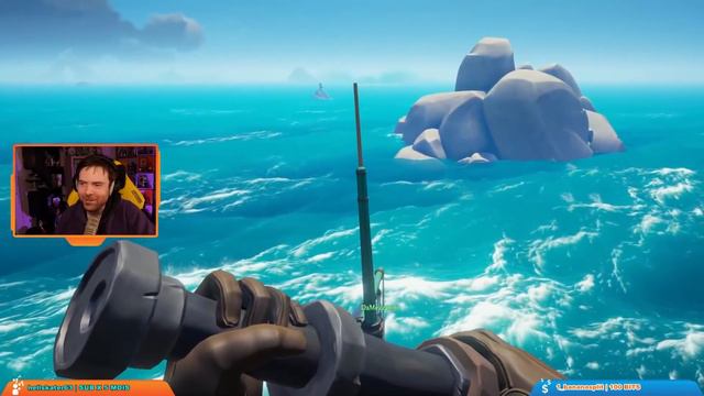 SEA OF THIEVES ft. Antoine Daniel, Mynthos & Baghera (Best-of Twitch) смотреть онлайн