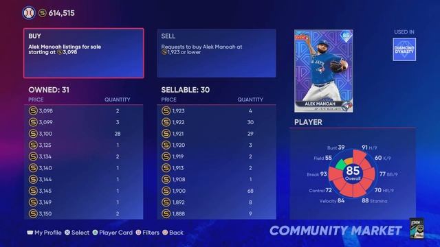 Explaining the BEST STUB TRICK in MLB The Show 22 смотреть онлайн