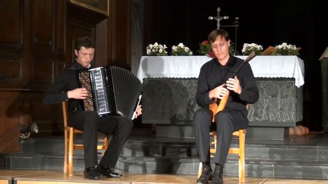 Kalinka ! Micha Tcherkassky Bogdan Nesterenko Balalaika-Bayan смотреть онлайн