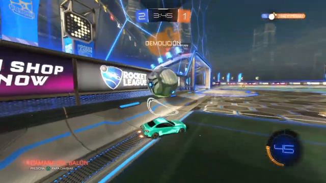 Rocket League jugando con el coche nuevo -BMW- смотреть онлайн