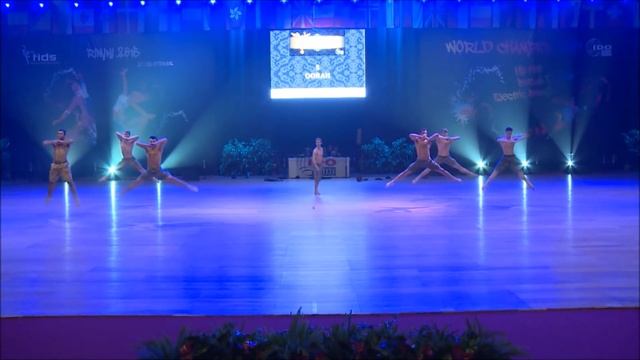 OORAH, IDO World Gala 2015, 1st place смотреть онлайн