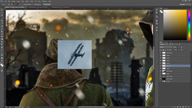 Battlefield 1: In The Name Of The Tsar | Speed Art | [Photoshop] #20 смотреть онлайн