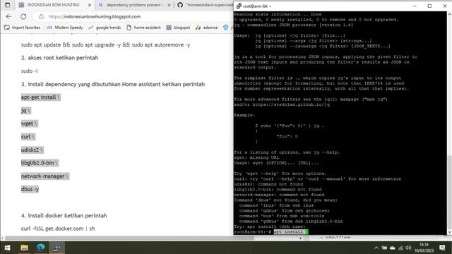 tutorial install home Assistant on STB android Hg680P atau B860h - install home assistant смотреть онлайн