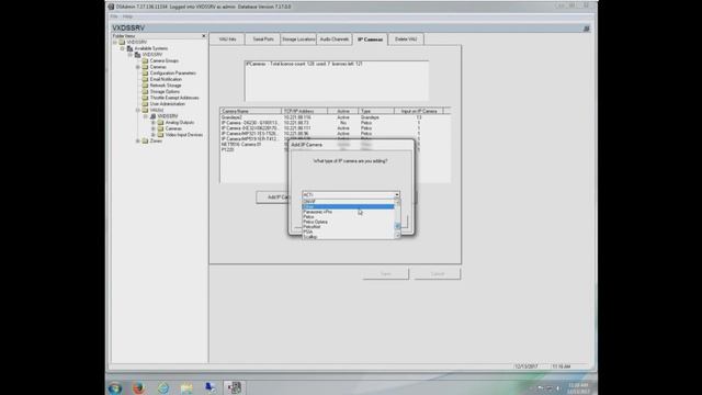 Digital Sentry Add Cameras using DS Admin смотреть онлайн
