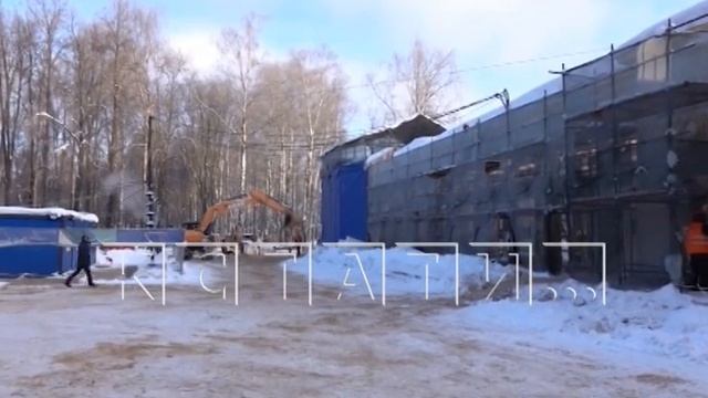 Работы по благоустройству парка «Швейцария» выполнены на 40% смотреть онлайн