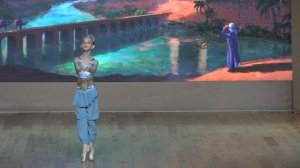 Алёна Гаврилова - Вариация Никии из балета Л.Минкуса "Баядерка" хореография М.Петипа