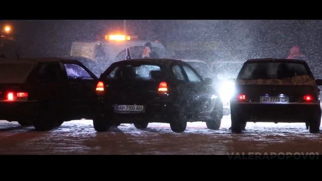 Видео отчет - Флешмоб Мелитополь 26 Декабря 2018 Дрифт Мелитополь смотреть онлайн