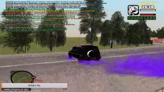 Играю в КРМП в стиле лидера ФСБ на Amazing RP 02 :)