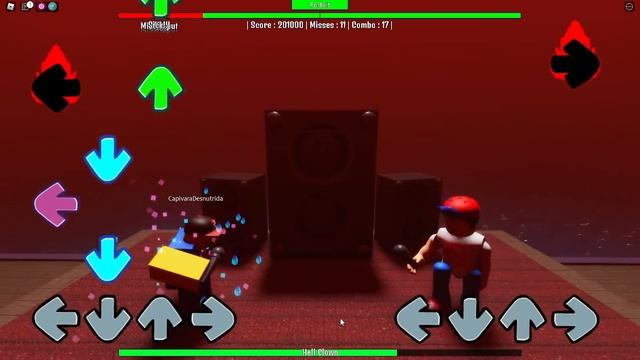 ROBLOX Friday Night Funkin' But 6 KEYBIND смотреть онлайн