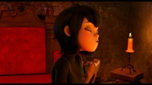 Mavis with Hotel Transylvania