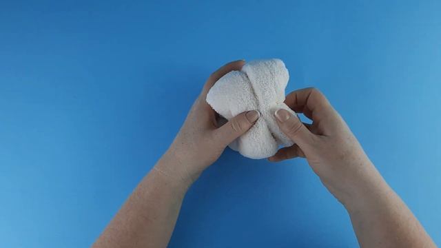 Собачка из полотенца / Как сделать собачку из полотенца / Щенок из полотенца / Поделки из полотенец смотреть онлайн