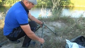 Род под KAIDA 28-3\Подставка для удилищ\Дешево и сердито\