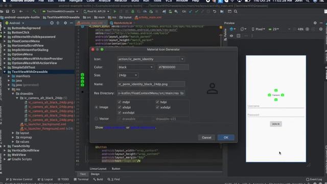 #15 TextView, EditText, and Button with drawable in Android - Kotlin Android for beginners смотреть онлайн