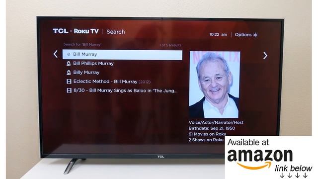 TCL 49S305 ROKU LED 1080p TV 50-inch 2017 REVIEW смотреть онлайн