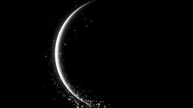 маска месяц(1) золотые частицы футаж смотреть онлайн