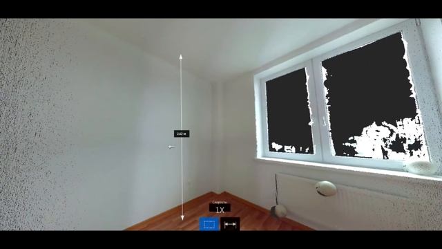 Оцифровка помещения с помощью лазерного 3d сканера FARO FOCUS смотреть онлайн