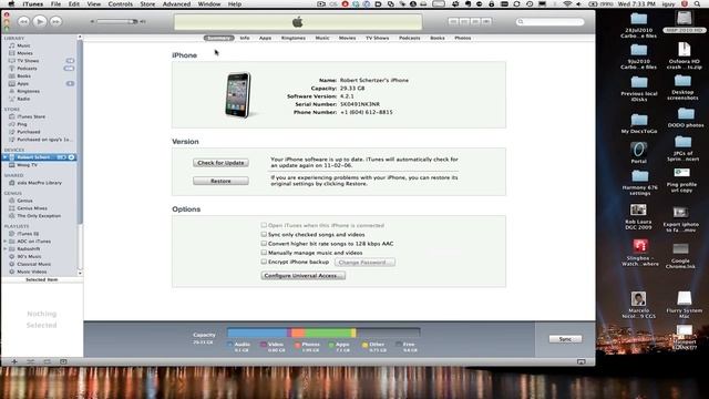 Replace backed up Notes from iTunes onto your iPhone смотреть онлайн