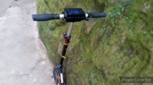 Самокат Kugoo s3 какой запас хода с одной зарядки аккумуляторов?