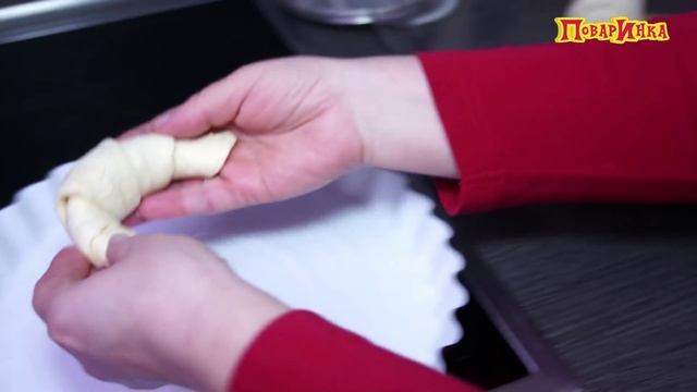 Десерт «КРУАССАНЫ В ЧЕРНИКЕ» - ПоварИнка