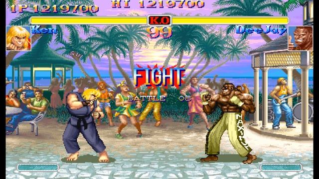 [TAS] Arcade - Super Street Fighter 2 Turbo - Ken смотреть онлайн