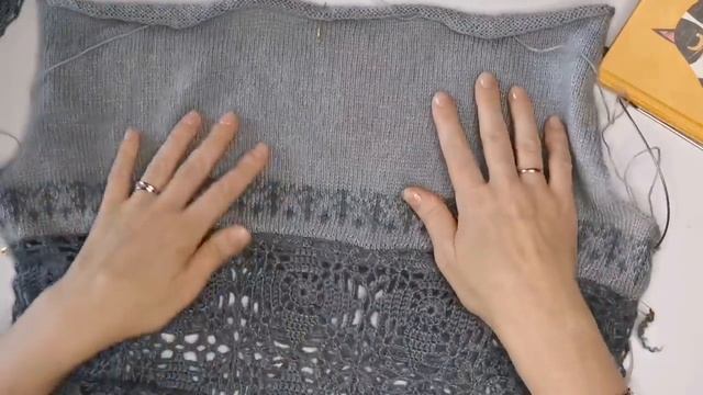 Безрукавка "Горожанка" //Вяжу и радуюсь? смотреть онлайн