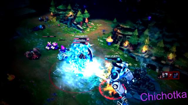 League Of Legends - Malphite Montage #1 смотреть онлайн